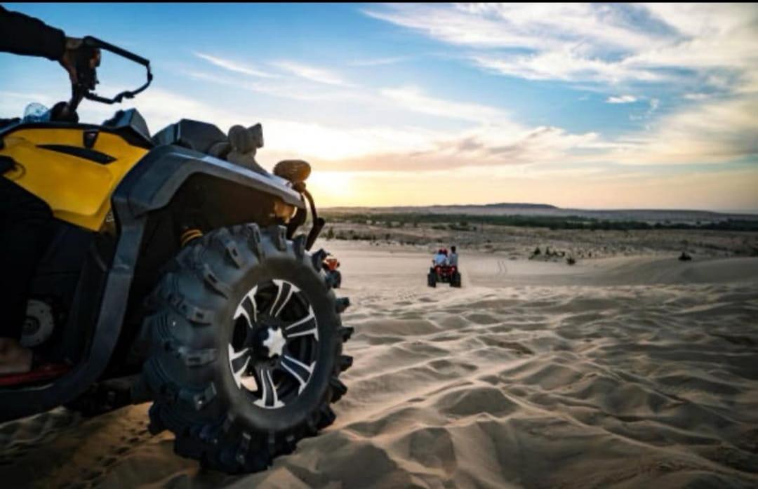 Saffron Heritage Desert Camp Джайсалмер Екстериор снимка